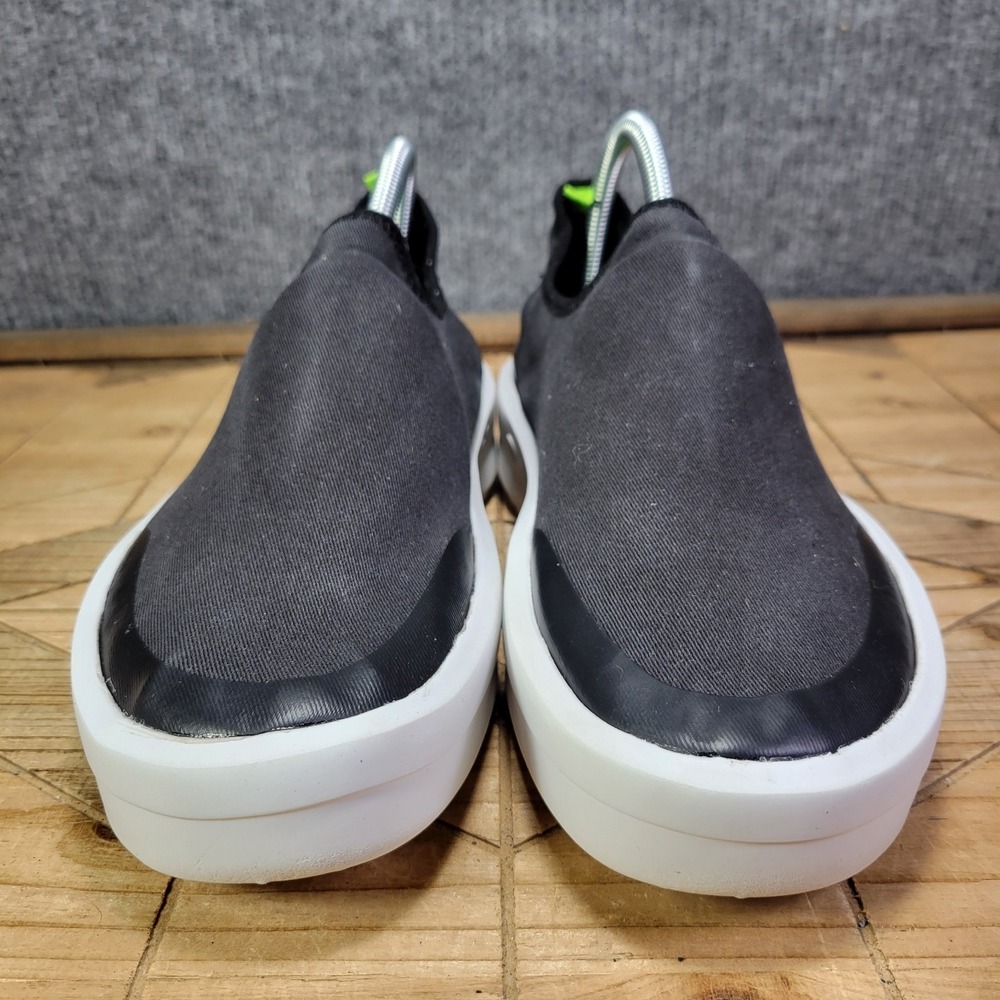 OOFOS Oomg Eezee Low Shoes Womens 11 Black Slip On Stretch Comfort Recovery - Picture 5 of 14